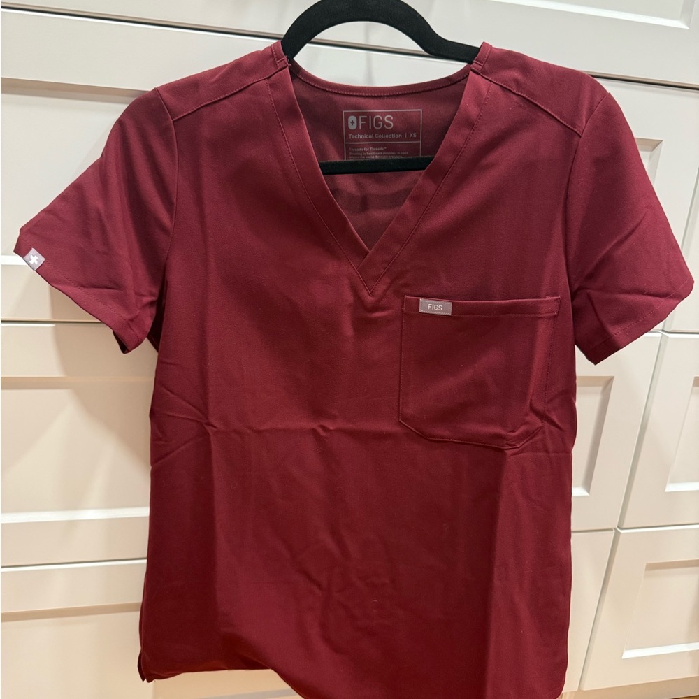 Figs Catarina One Pocket Scrub Top